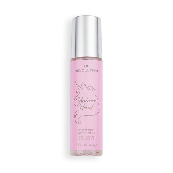 Makeup Revolution Unicorn Heart Glow Mist - Picture 1 of 1